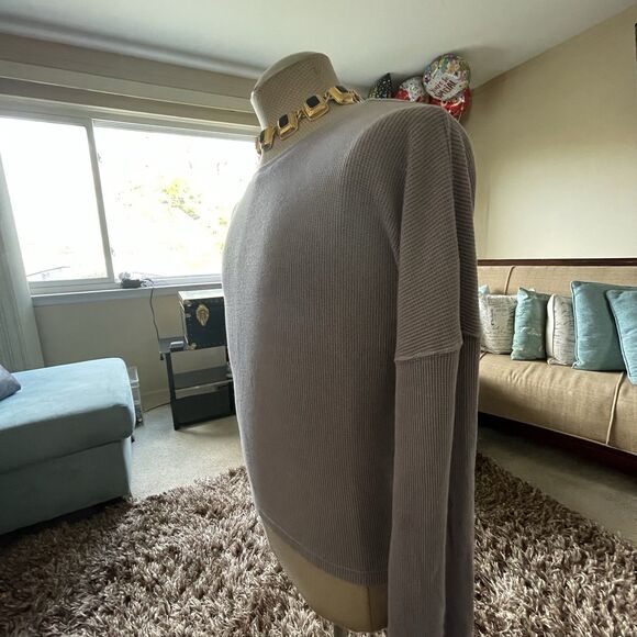 A New Approach ANA Waffle Knit Thermal Long Sleeve Shirt Top Layering Tee XXL - Picture 6 of 12